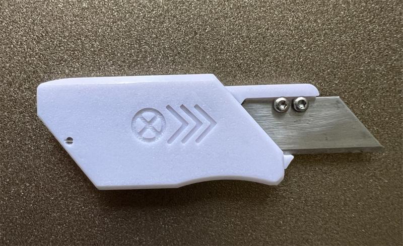 magnet fidget knife use utility blade