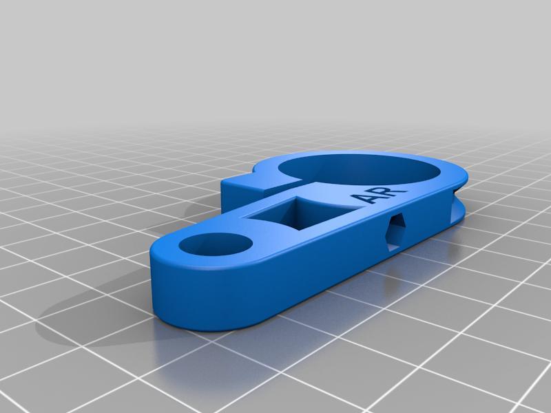 Supernova v521 Handlebar clamp