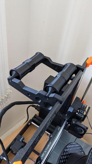MK4 spool holder up to Ø 30cm 2kg - no bearings (remix)