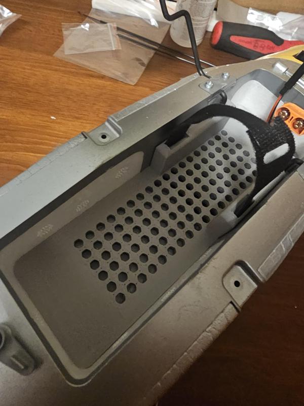 Carbon Cub S2 Gear Repair and Standard Battery Tray