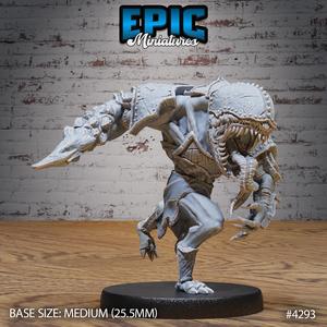 Hell Guardian Running ‧ DnD Miniature ‧ Tabletop Miniatures ‧ Gaming Monster ‧ 3D Model ‧ RPG ‧ DnDminis ‧ STL FILE