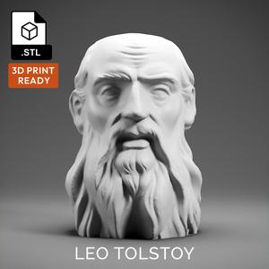 Leo Tolstoy Bust