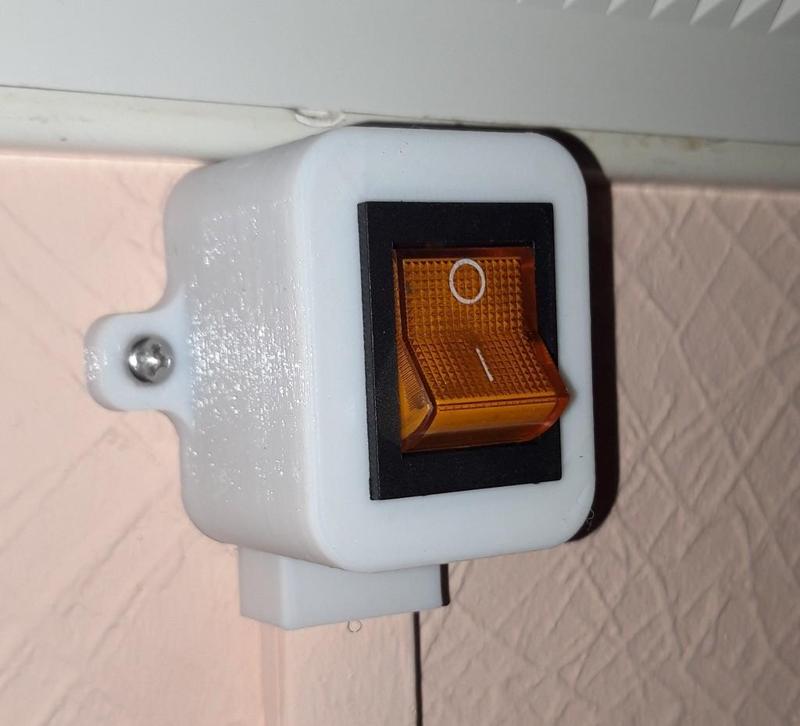 Box with wall mount (20х10)
