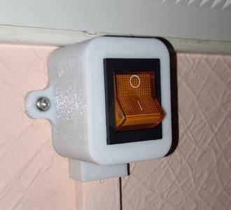 Box with wall mount (20х10)