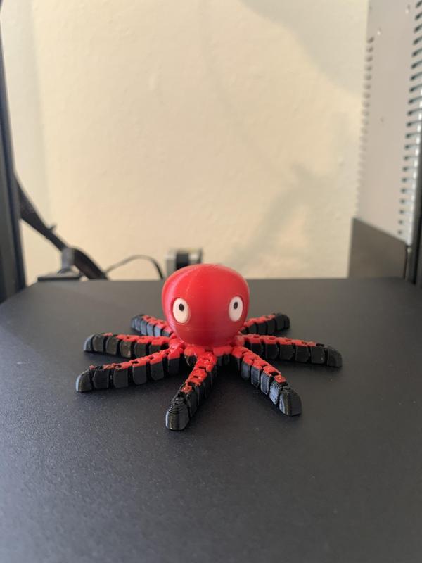 Cute Articulated Octopus - V2