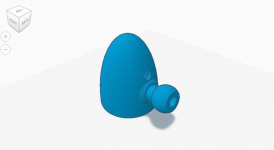 MR11 Led spotlitght on joint