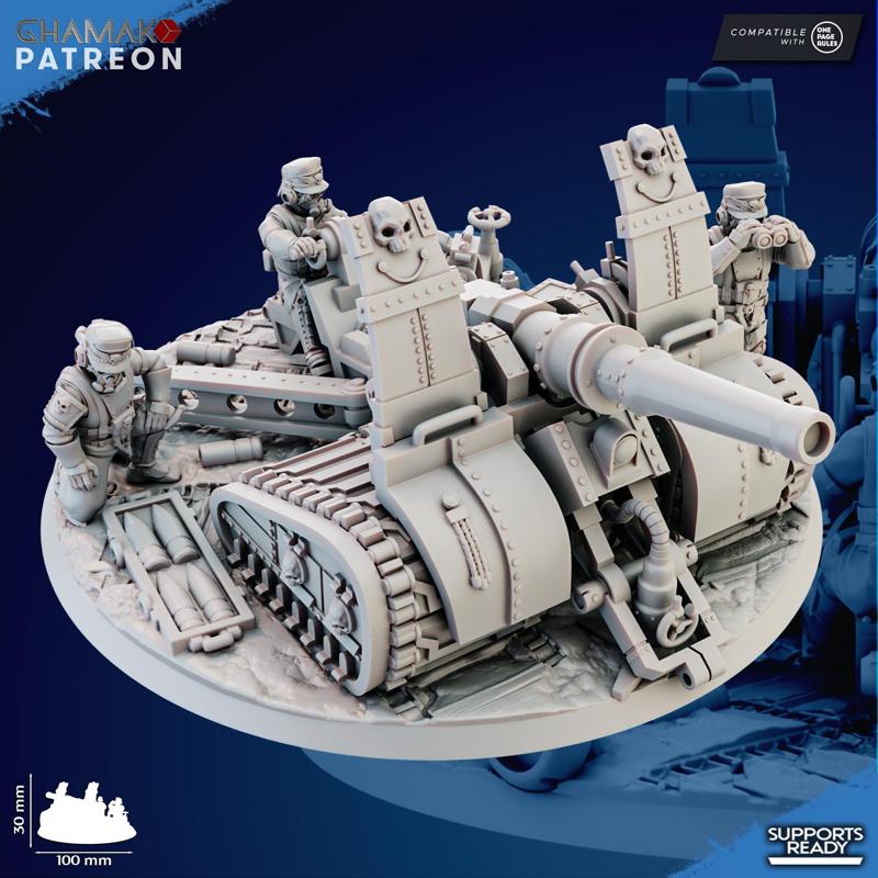 Field Artillery company A