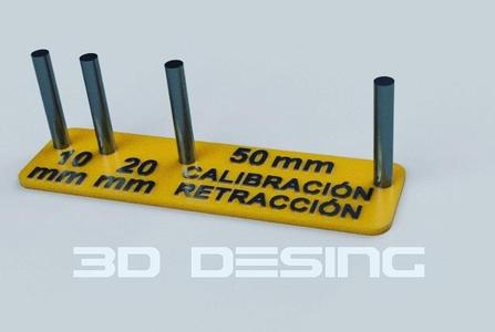 RETRACCIÓN -- TEST DE CALIBRACIÓN