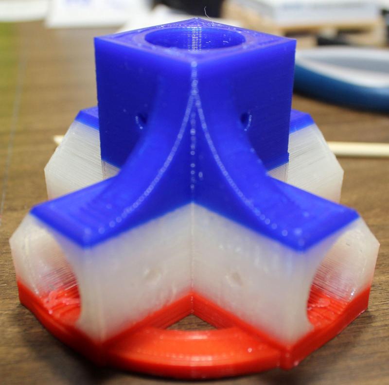 PVC floor stand brackets