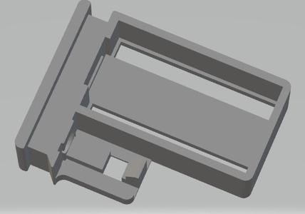 Dactyl Manuform Holder modification