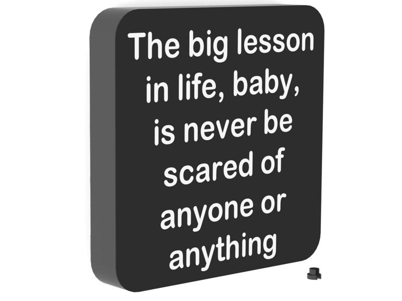 QUOTE Lightbox: Frank Sinatra