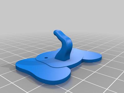 Elephant hook