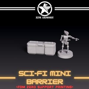 **FREE** SCI FI MINI BARRIER