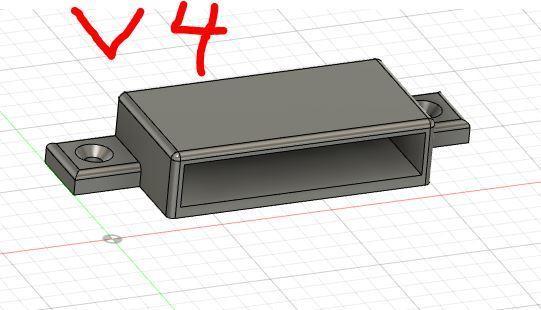Lattennrost Halter (Bett)  / slatted frame holder (Bed)