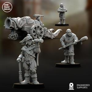 Empire Artillery (Cannon) - Human Empire