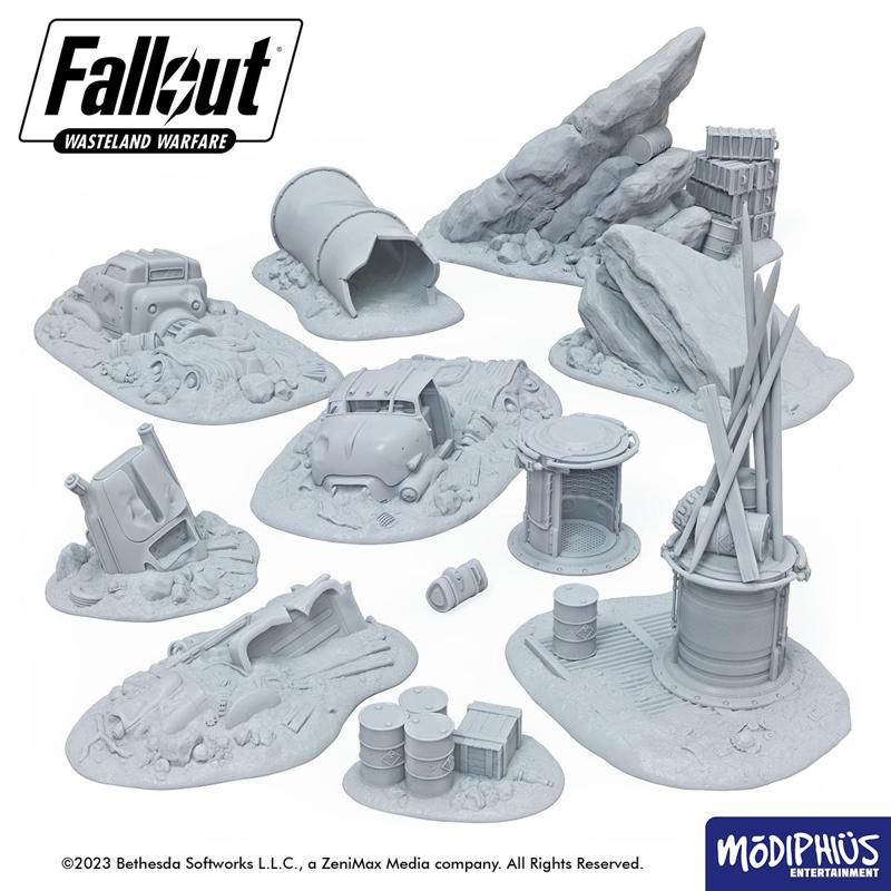 Fallout: Wasteland Wafare - Print at Home - Metal Dome