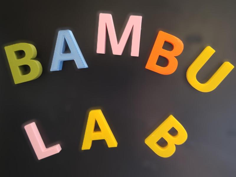 Simple ABC's and 123's