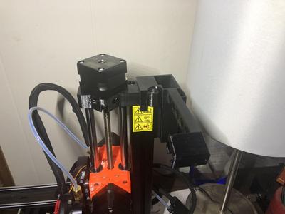 Prusa Mini Z-Axis Tool Holder & LED Light Mount