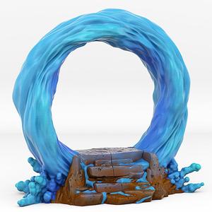ELEMENTAL WATER PORTAL