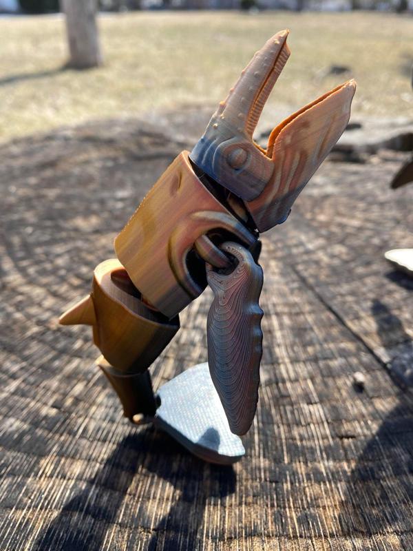 Flexible Humpback Whale