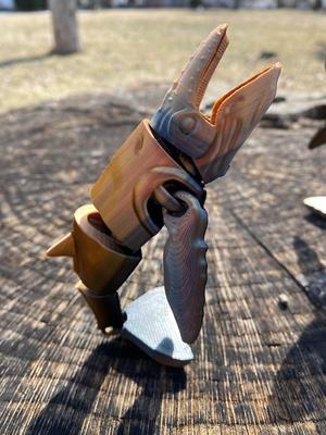 Flexible Humpback Whale