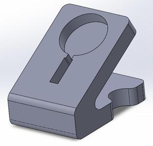 Charger holder for Samsung Watch 