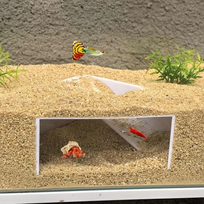 Fish tunnel 12 - aquarium - fish tank