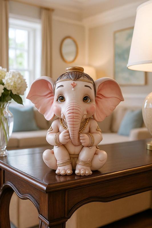 Elephant OM decoration