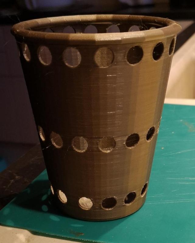 little paper basket