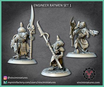 ENGINEER RATMEN SET 1