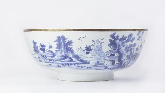 English Delftware Bowl