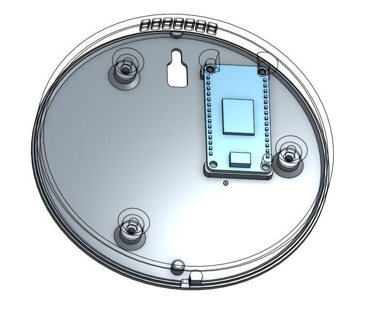 Round ESP32 Case