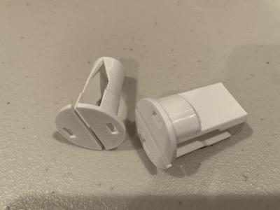 New Wyze Recessed Bracket