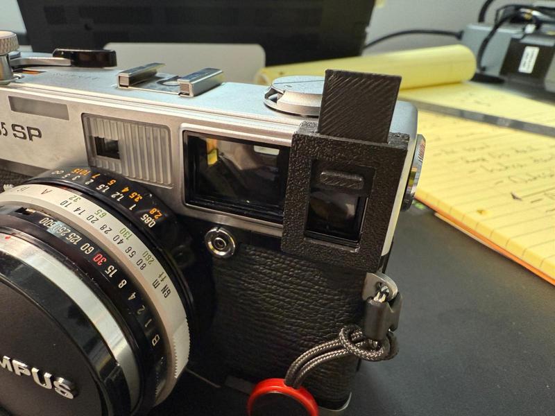 Olympus 35 SP Meter Cover