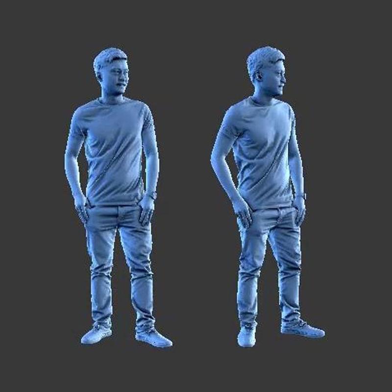 MAN A26 FIGURE DIORAMA