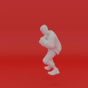 Character Pose Toy Man Miniature Figure 043