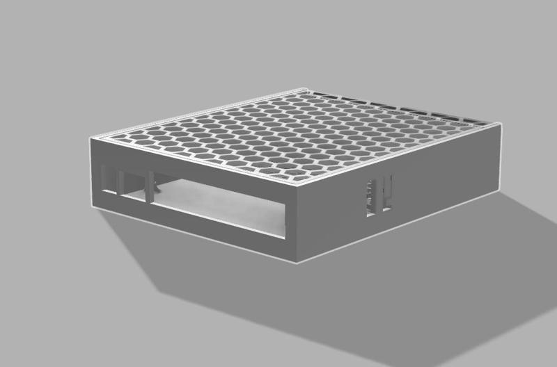 Case for Mikrotik Hex PoE RB960PS