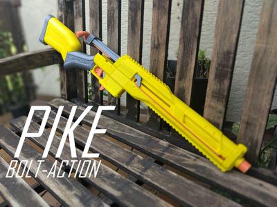 Pike | Bolt Action Foam Dart Blaster