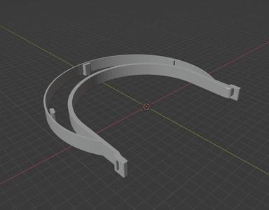Face Shield headband - REMIX