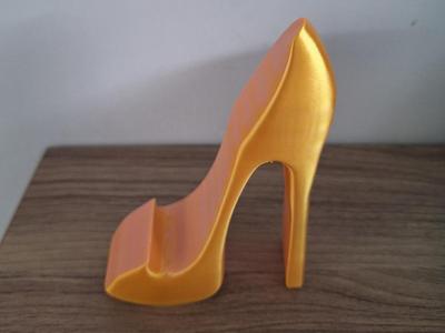 High heels mobile phone holder