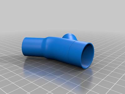 Support free Dave valve  (covid oxygen mask) - Base redux