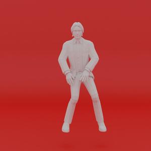 Character Pose Toy Man Miniature Figure 103