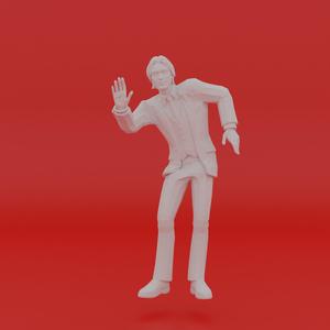 Character Pose Toy Man Miniature Figure 193