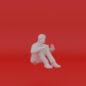 Character Pose Toy Man Miniature Figure 177
