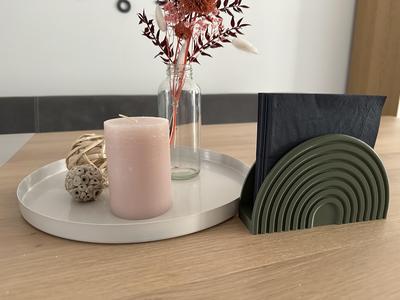Napkin Holder Rainbow