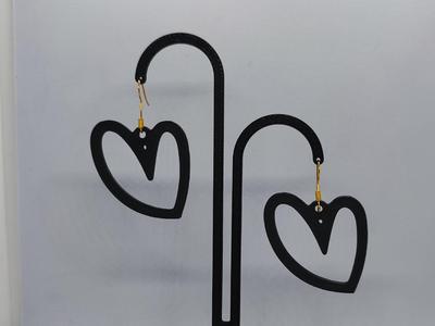 Abstract Love Earrings
