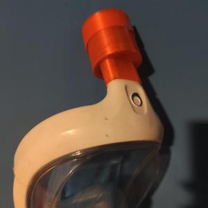 decatlon sub gas mask with activated charcoal