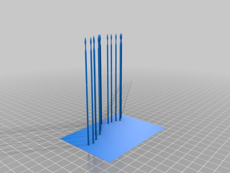 Lances for Napoleonic horseman