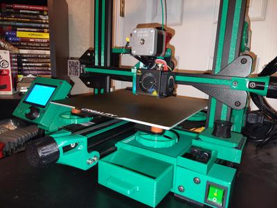 Ender 3 Pro Utility Drawer (Remix of Ember's Design)