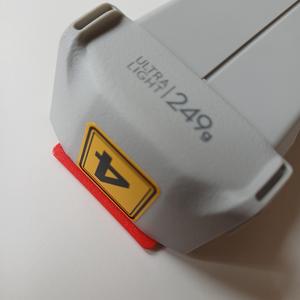 DJI mini 4 Pro -označení aku (Mini 3 Pro)